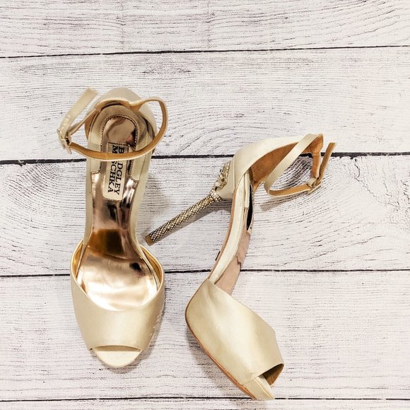 badgley mischka everafter evening shoes